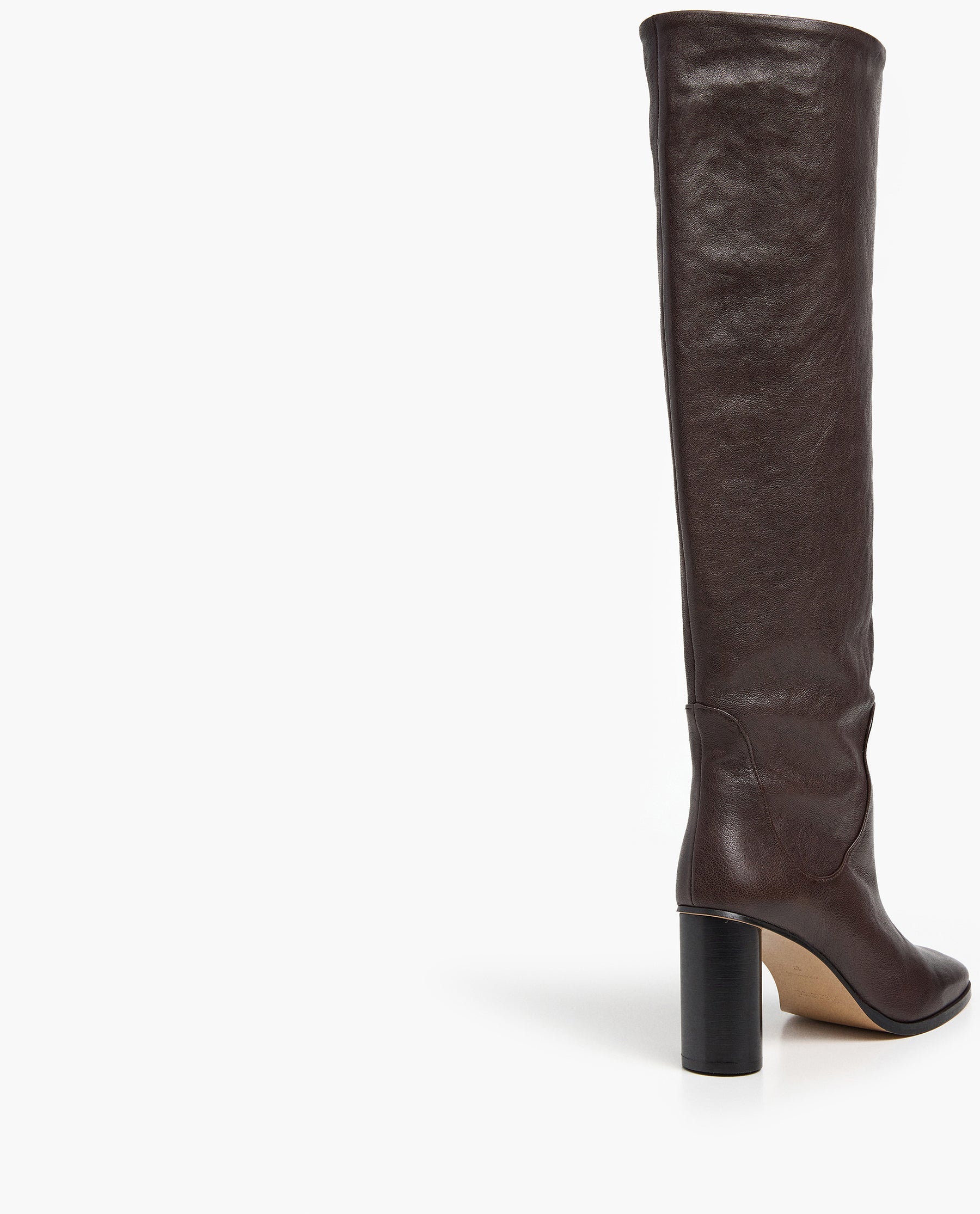 Octavia Leather Chocolate