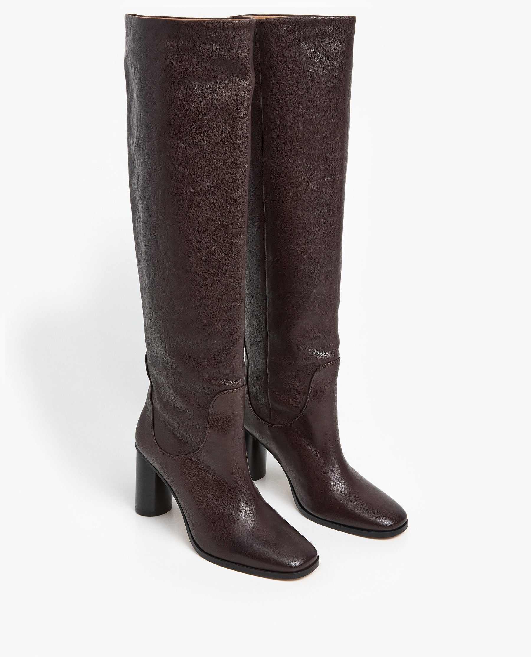 Octavia Leather Chocolate