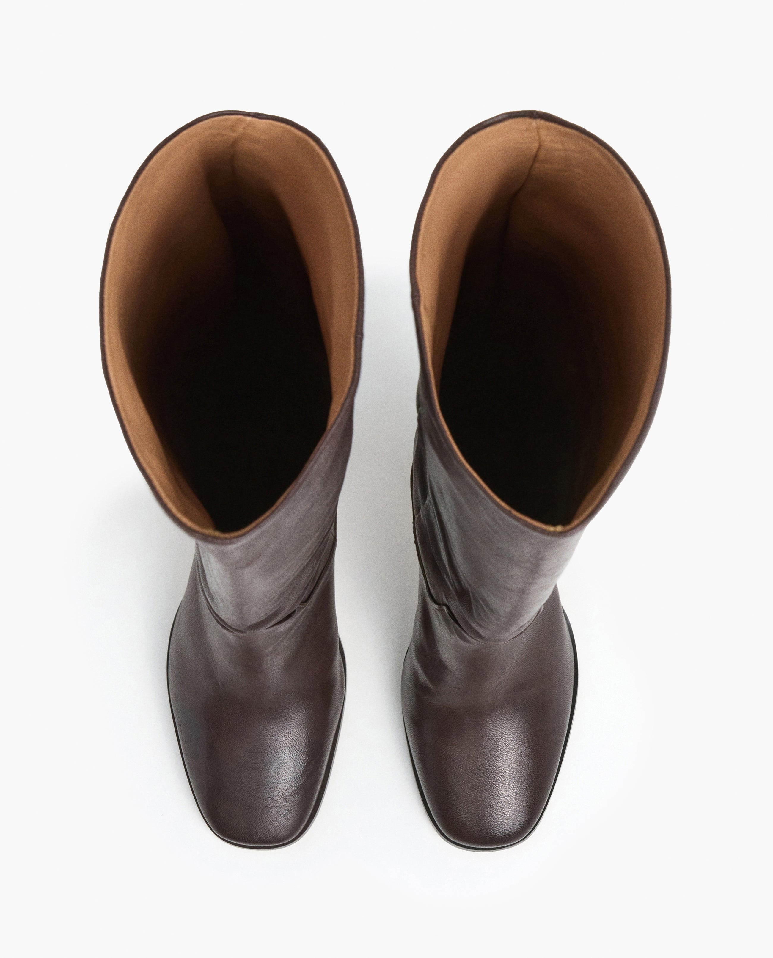 Octavia Leather Chocolate