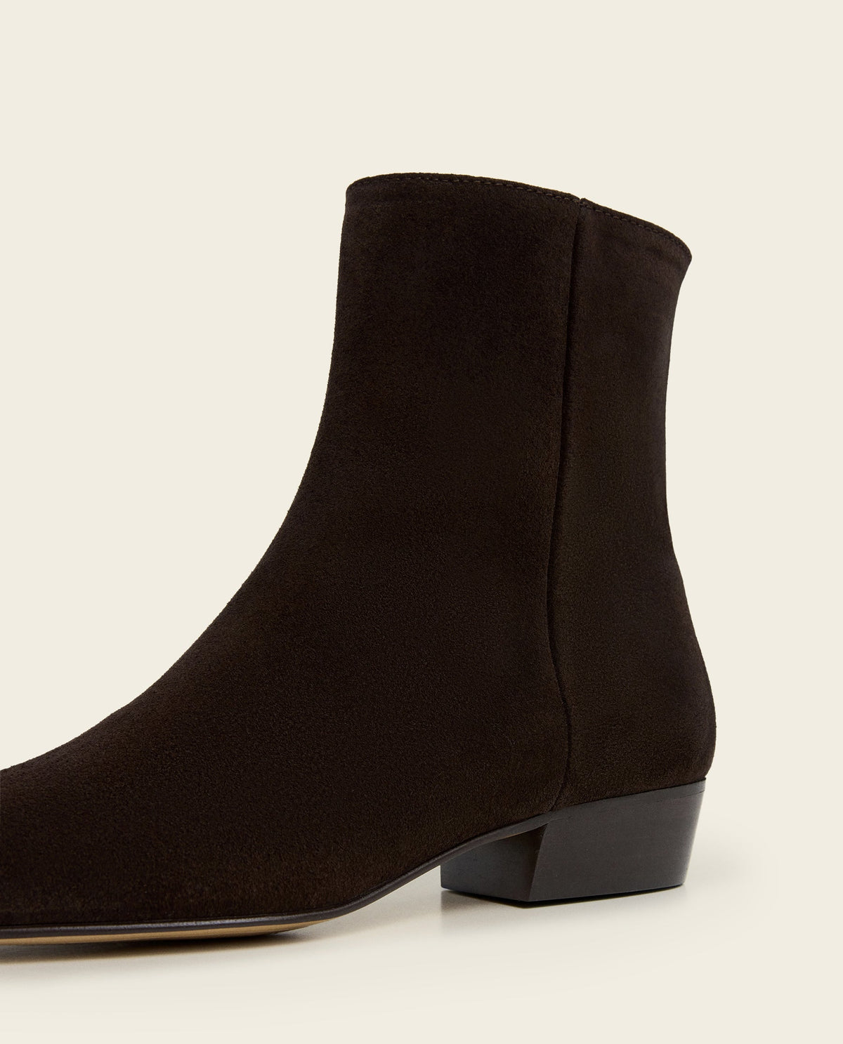 Rami Suede Chocolate