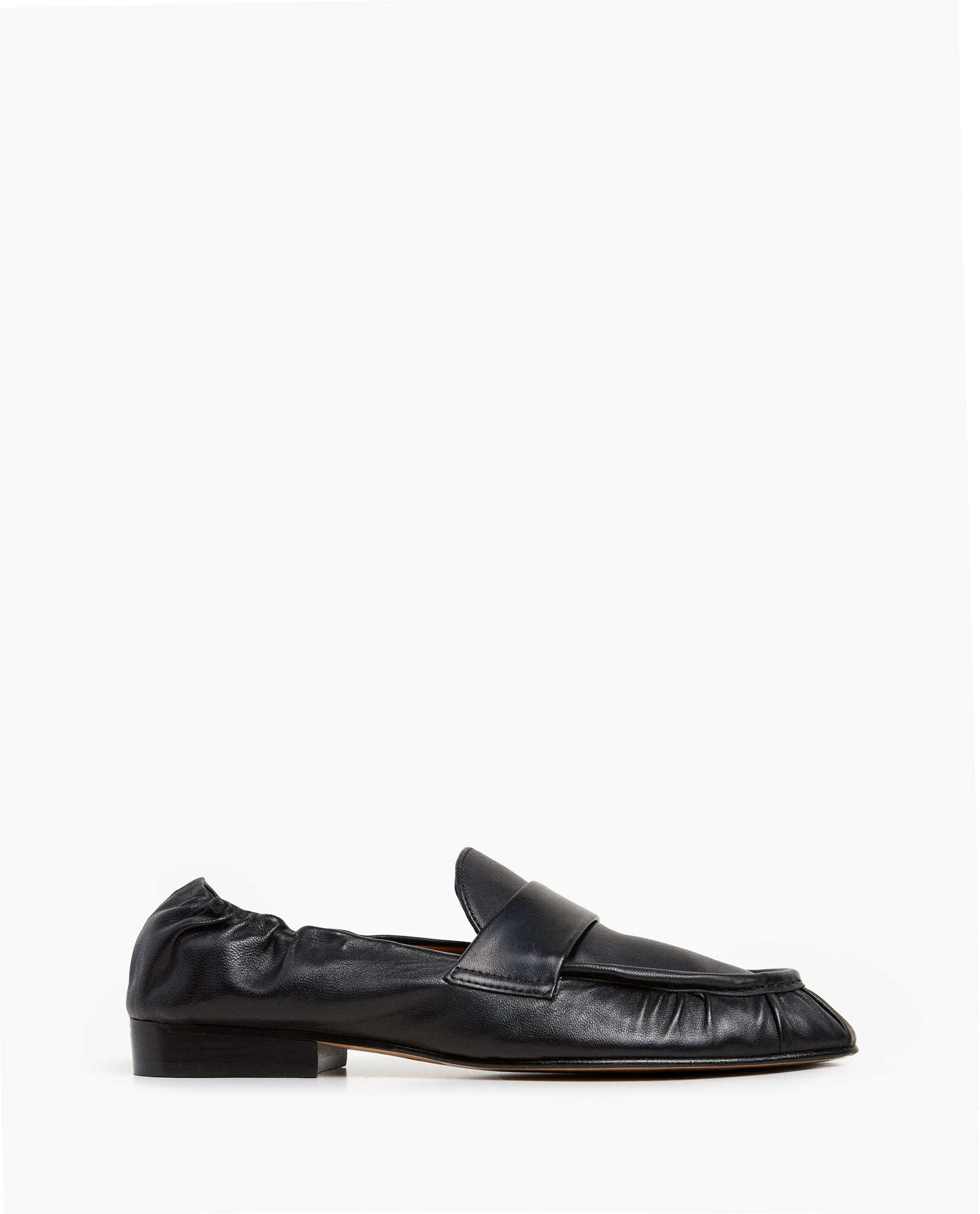Samoa Leather Black