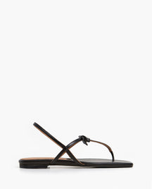 Sina Leather Black