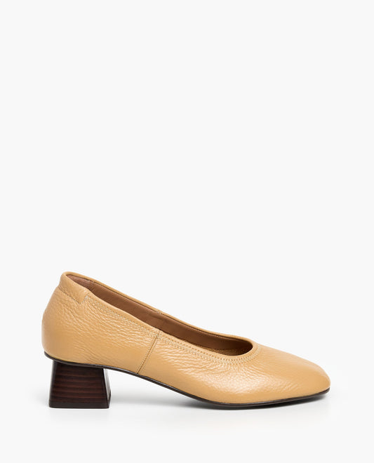 Zac Leather Cognac