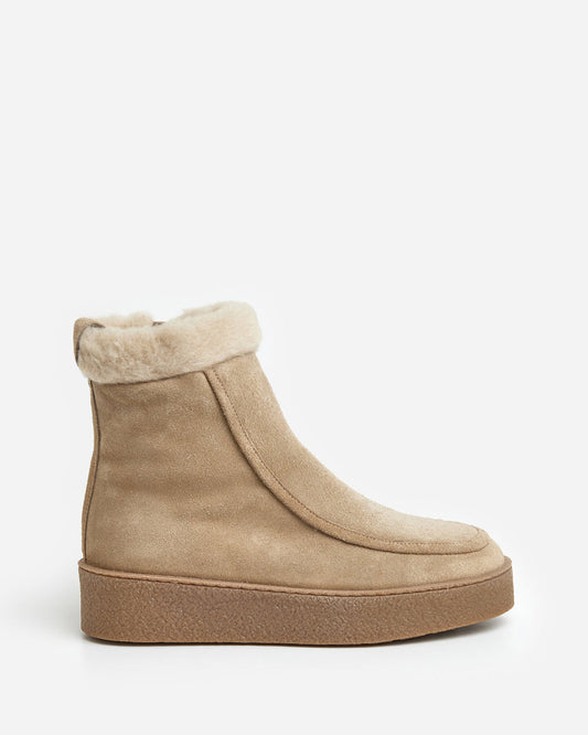 Simone Suede Sand