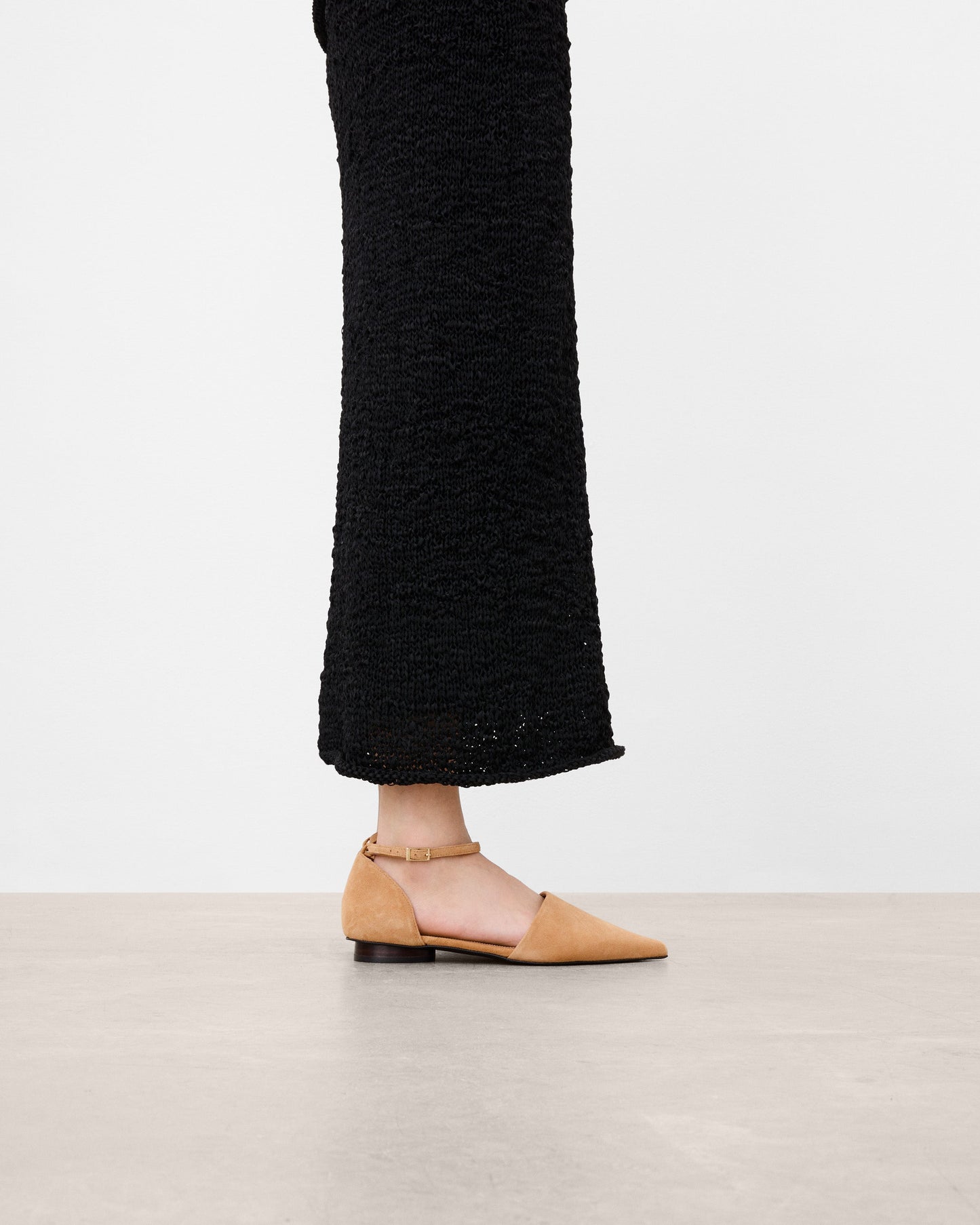 Frankie Suede Cognac