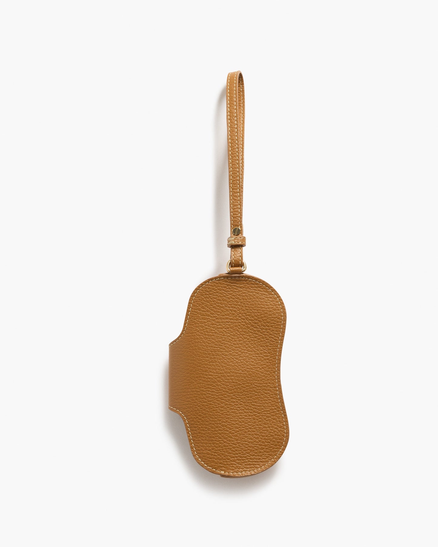 Gemma Sunglasses Case Grained Leather Cognac