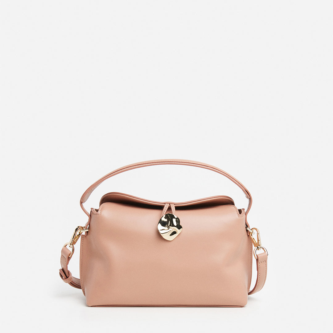 Hanna Mini Bag Leather Blush Pink