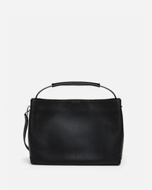 Harper Grande Handbag Leather Black