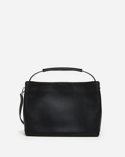 Harper Grande Handbag Leather Black