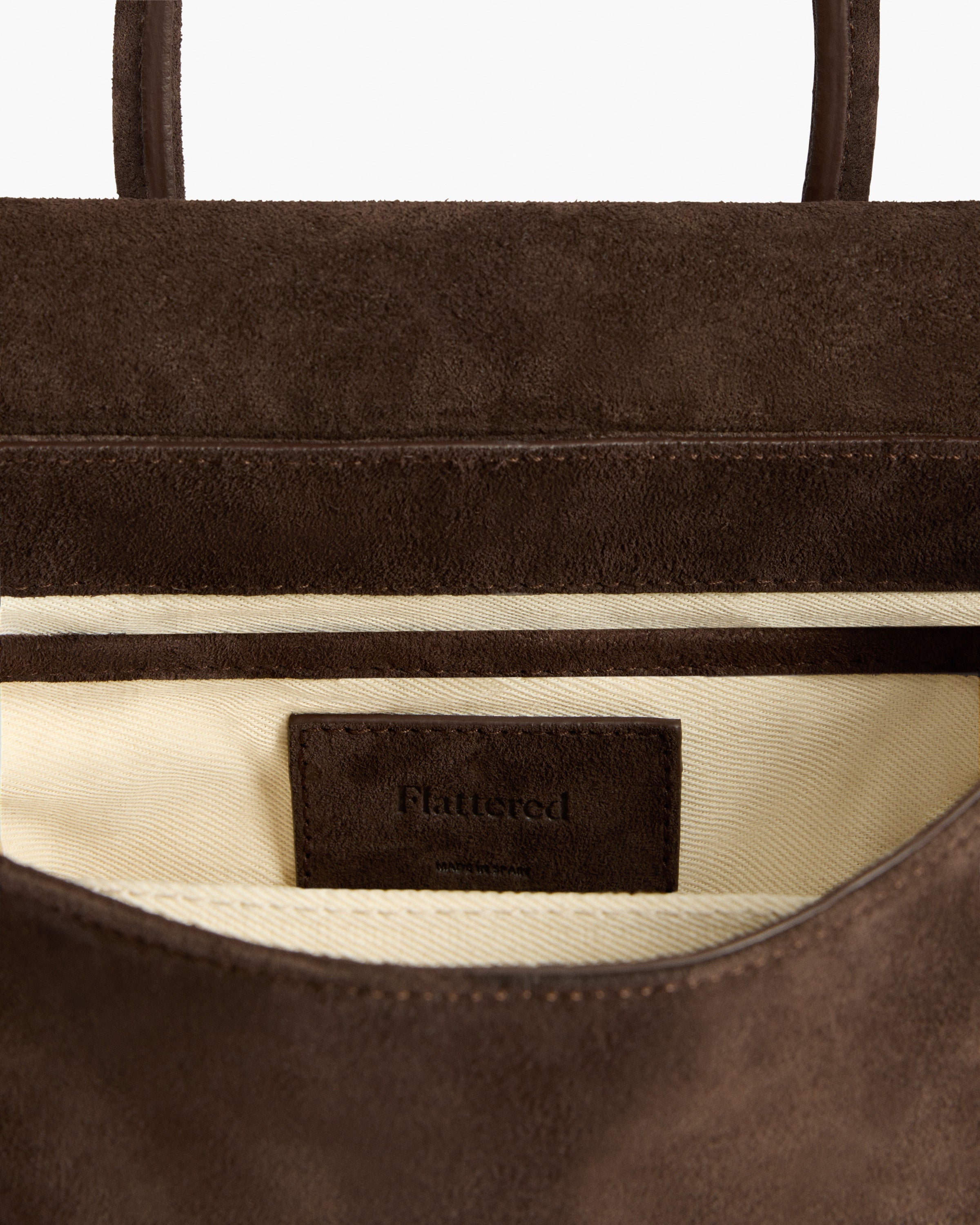 Lydia Mini Bag Suede Chocolate