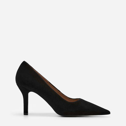 Roberta Suede Black