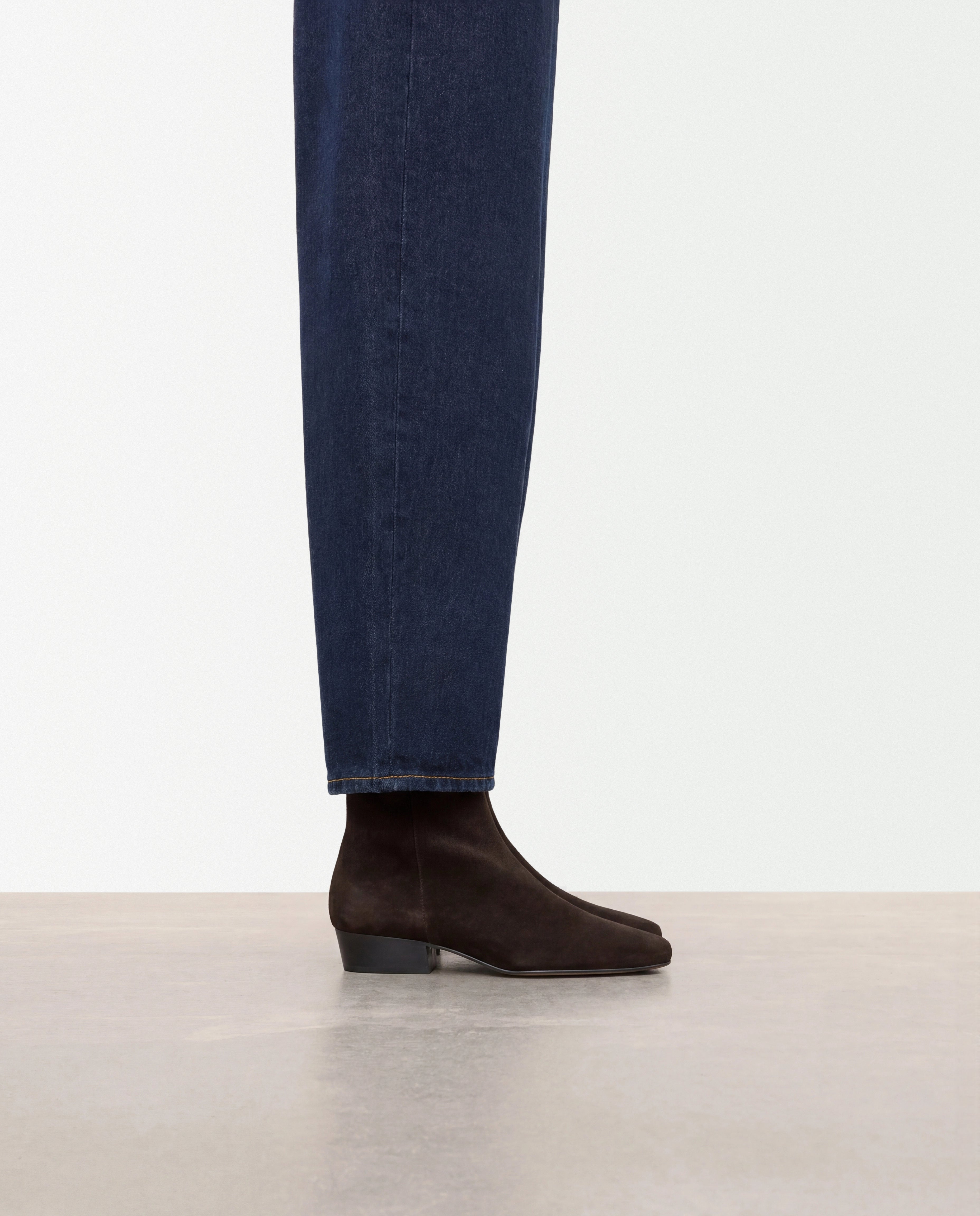 Rami Suede Chocolate