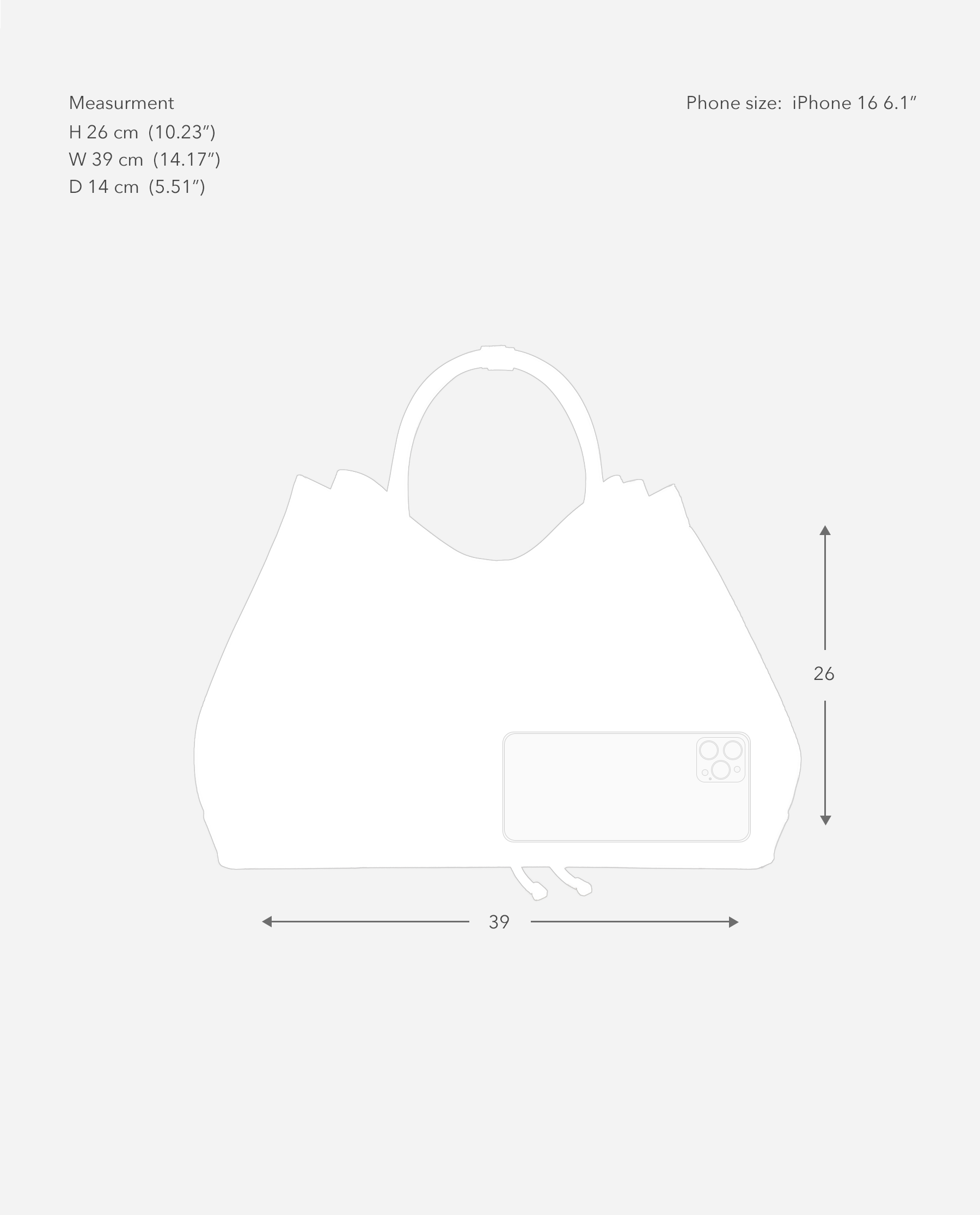 Maris Tote Bag Leather Black
